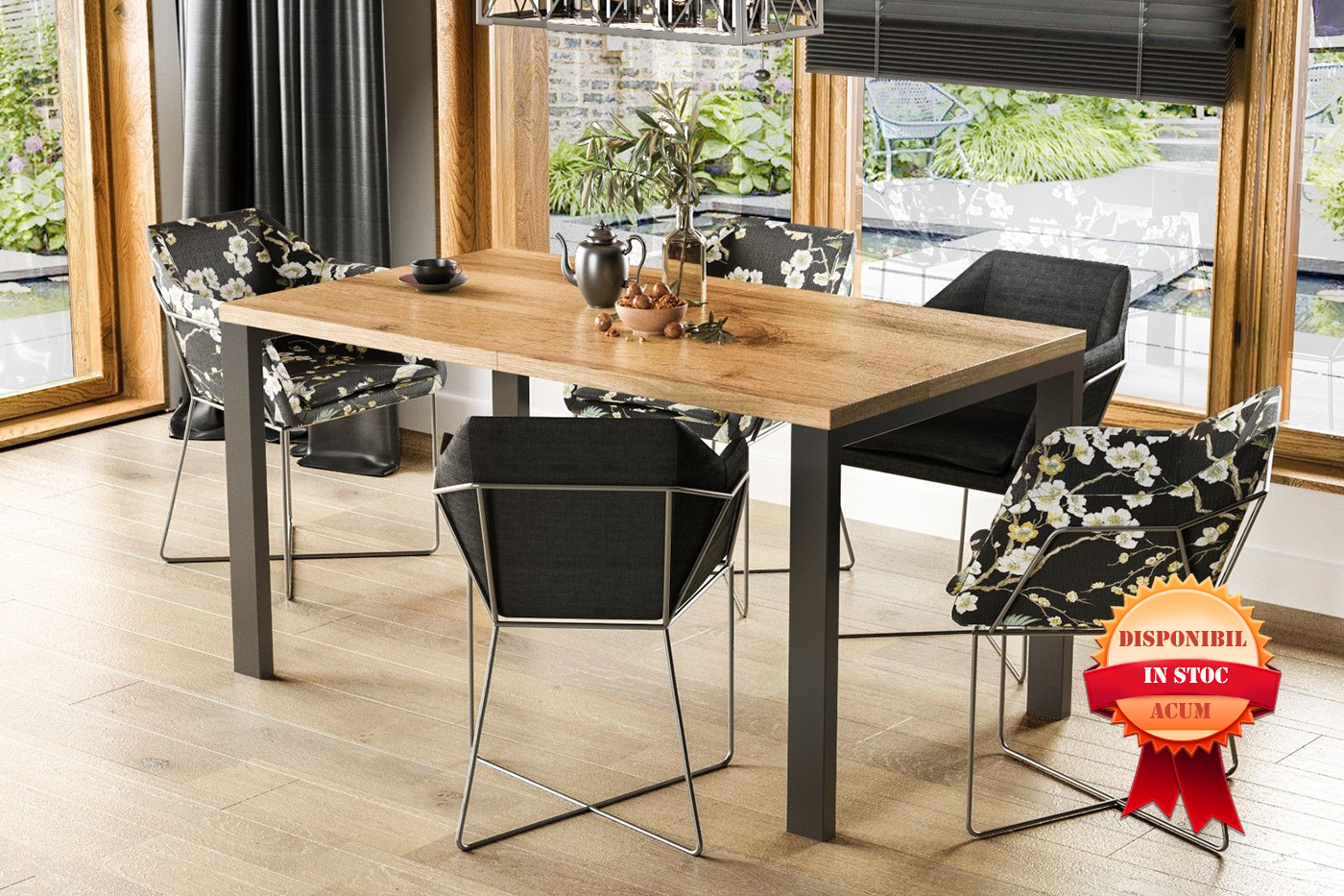 GARANT MASA EXTENSIBILA 130-265X80 DAB WOTAN